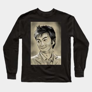 The doctor portrait Long Sleeve T-Shirt